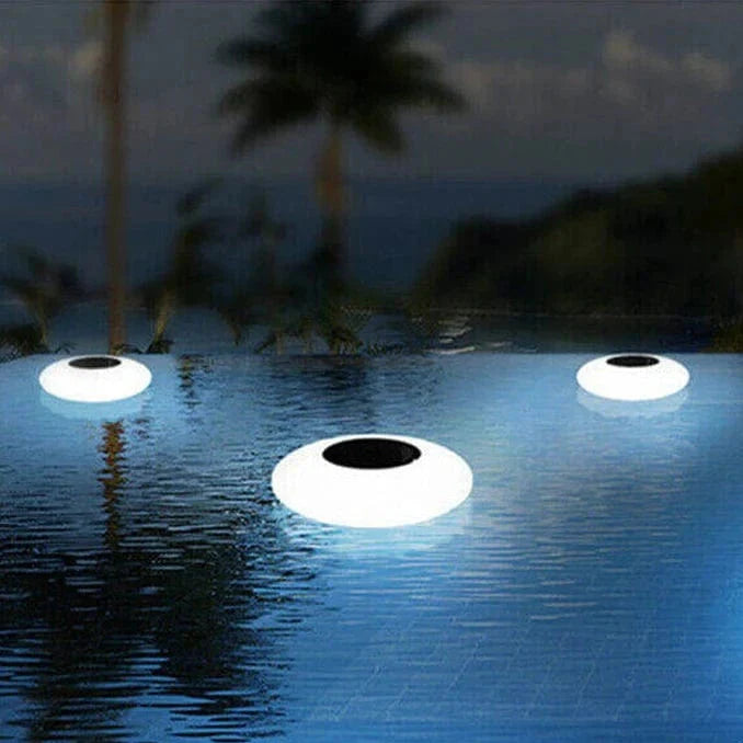 Lampă Solară Plutitoare – Iluminare LED Multicolor 