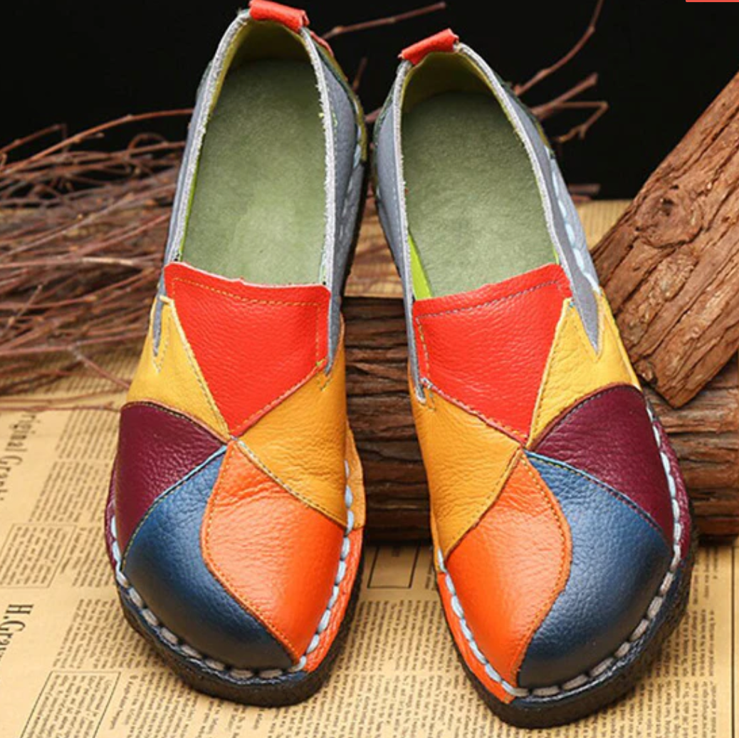 Kolorowe Buty – Styl Kolorowy i Elegancka Sylwetka 