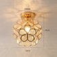 Loftlampe i Blomsterform – Delikat og Moderne Design 