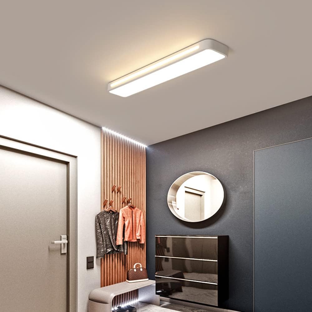 Minimalistisk LED-taklampe – Moderne og diskret belysning 