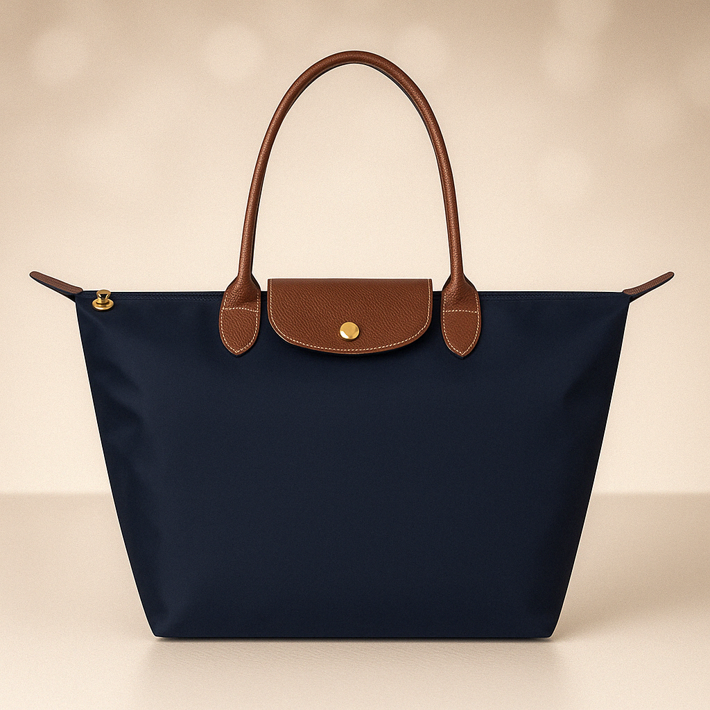 Pretty | Waterproof Tote Bag – Subtle Design and Careful Finishes 