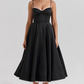 Lory | Robe Mi-Longue À Bretelles – Glamour Classique Et Légèreté