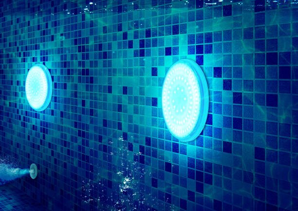 Lampă LED submersibilă cu telecomandă – iluminat etanș și versatil 