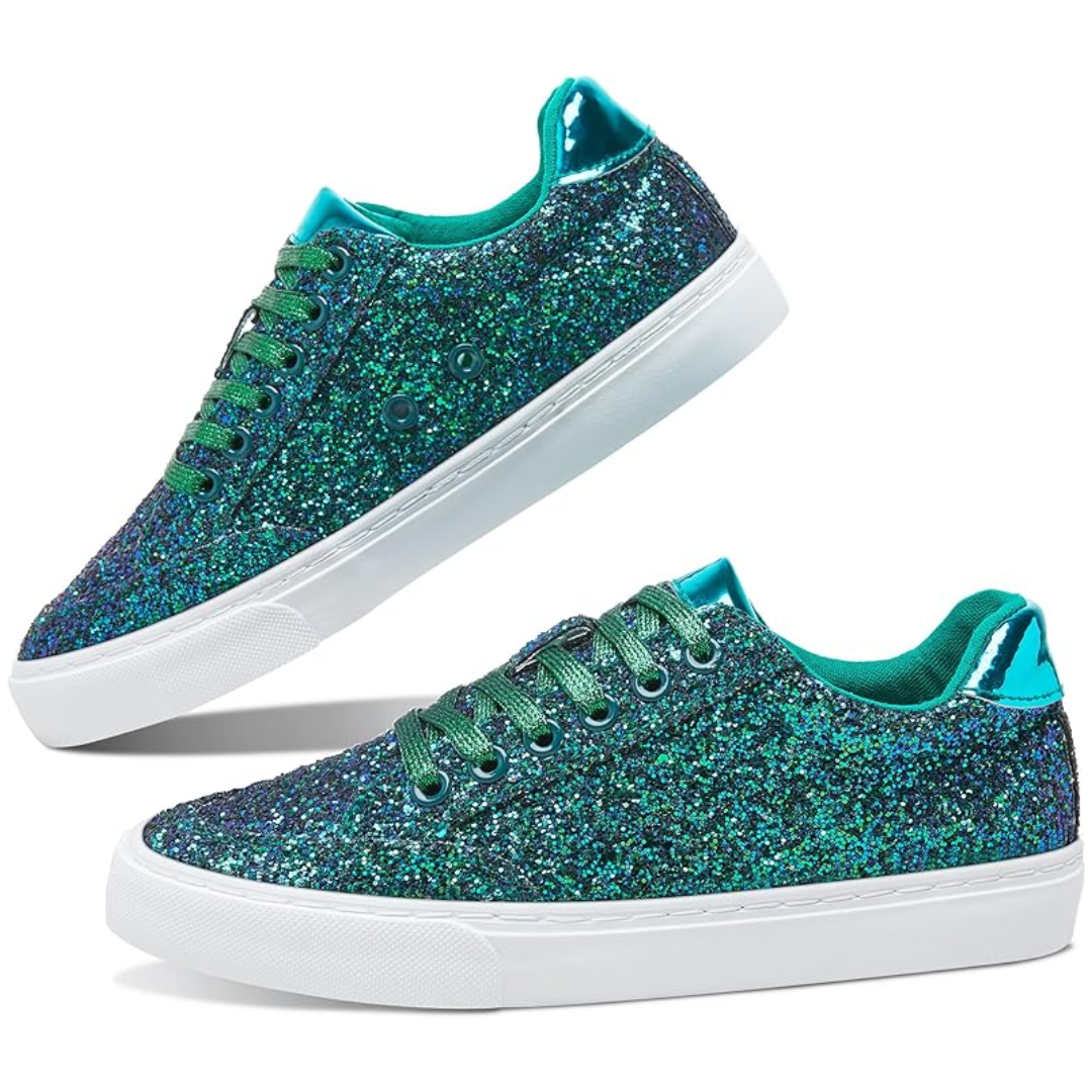 Camille | Scarpe Glitterate – Stile di Tendenza 
