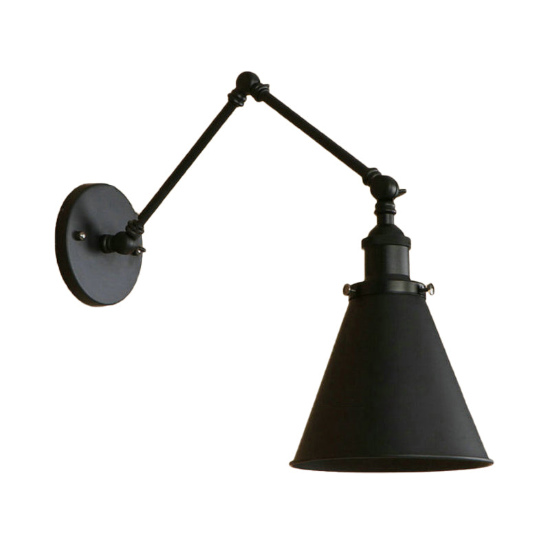 Aplique de estilo industrial - Estructura sólida y estilo único