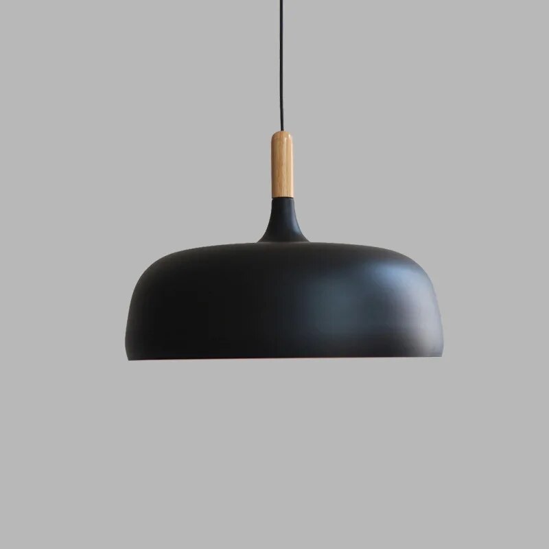 Nordisk Hängande LED-lampa – Elegant Linje och Mjuk Belysning 