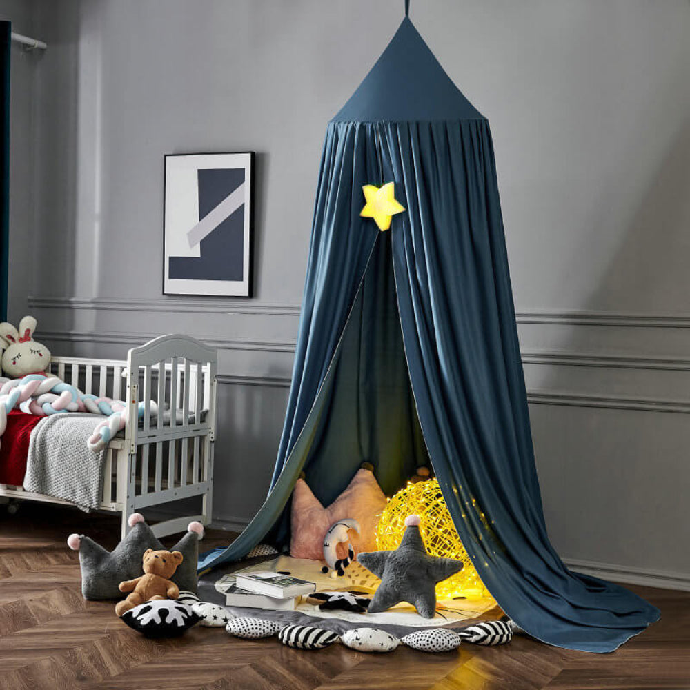 Cortina de Cama Infantil – Elegância, Conforto e Serenidade 