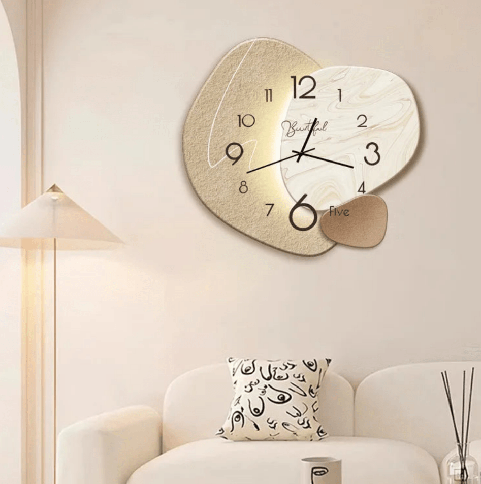 Ceas de perete modern – eleganță și stil contemporan 