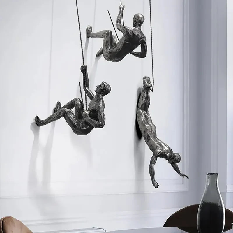Conjunto De Esculturas Murales – Elegancia Artística Para Su Interior 