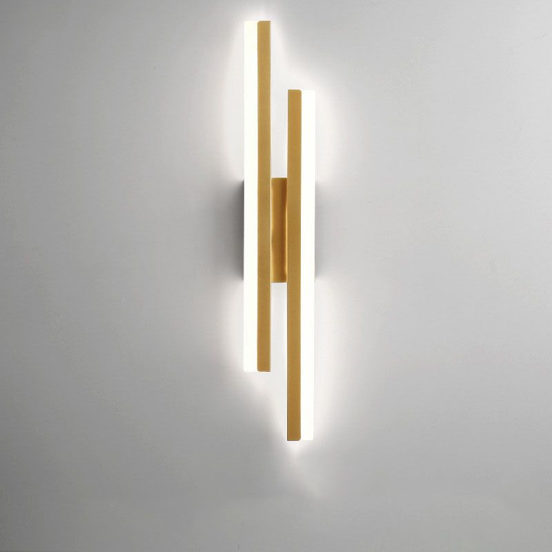 Aplique de Pared LED – Estilo Moderno Vertical 