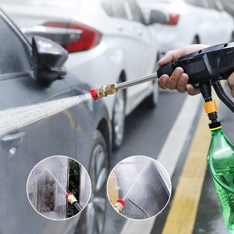 Pulverizator Portabil – Curățare cu Presiune Înaltă Ușor 
