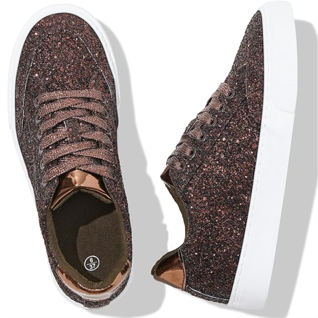 Camille | Scarpe Glitterate – Stile di Tendenza 