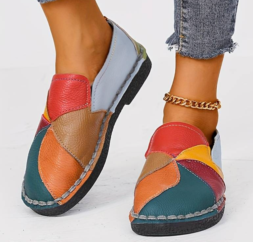 Kolorowe Buty – Styl Kolorowy i Elegancka Sylwetka 