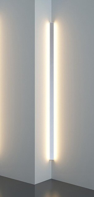 Lampada da Parete LED Lineare – Eleganza Sobria per Interni Moderni 