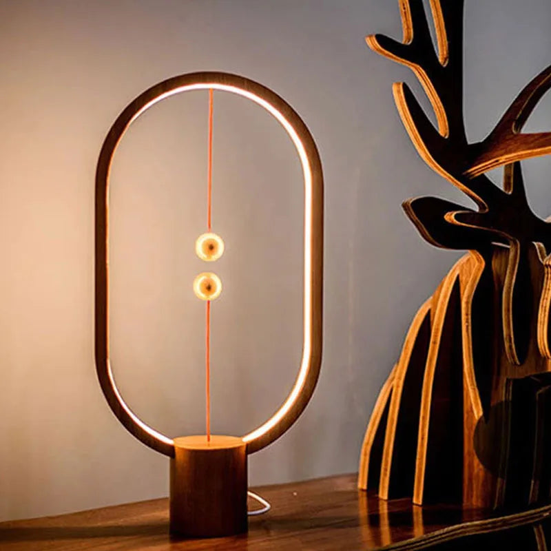 Magnetisk LED-lampa – Praktisk och mångsidig belysning 