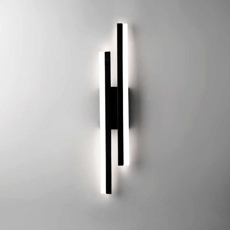 Aplique de Pared LED – Estilo Moderno Vertical 