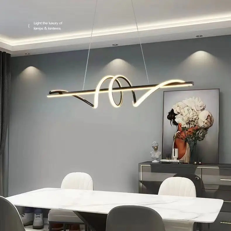 Moderne LED Hanglamp – Elegantie en Moderniteit 