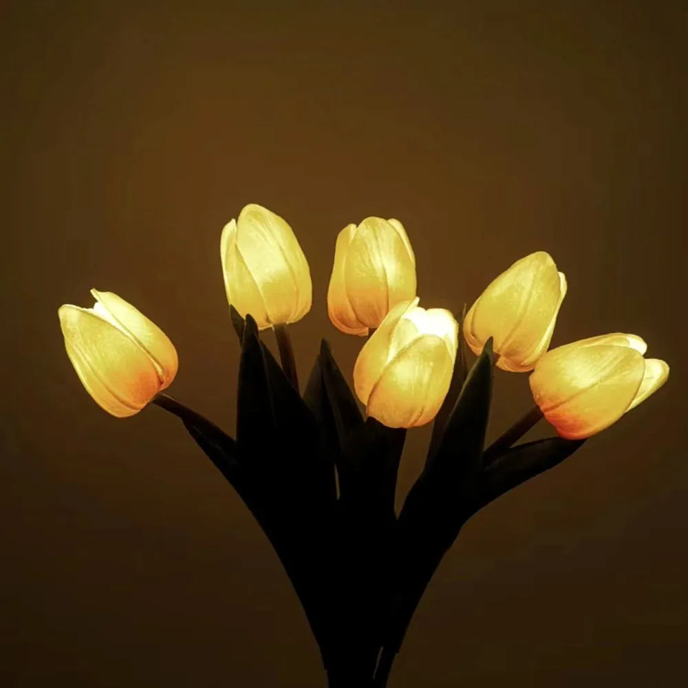 Lampă decorativă Tulipă – Ambianță caldă și rafinată 