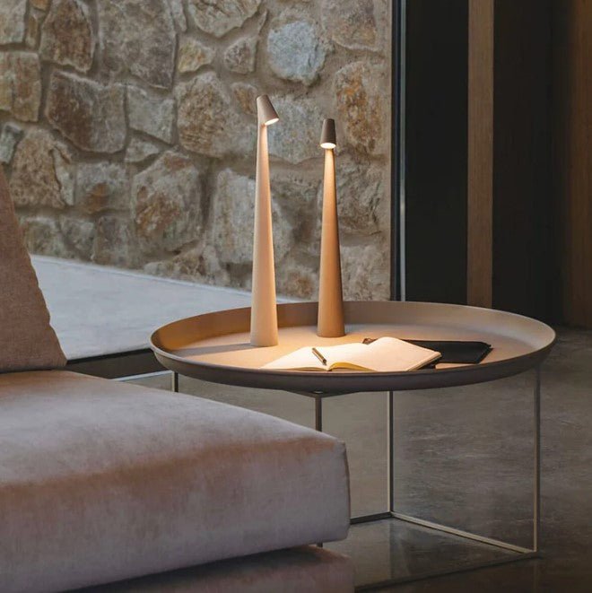 Φωτιστικό Τραπέζι LED Χωρίς Καλώδιο – Μινιμαλιστικός Και Κομψός Σχεδιασμός 