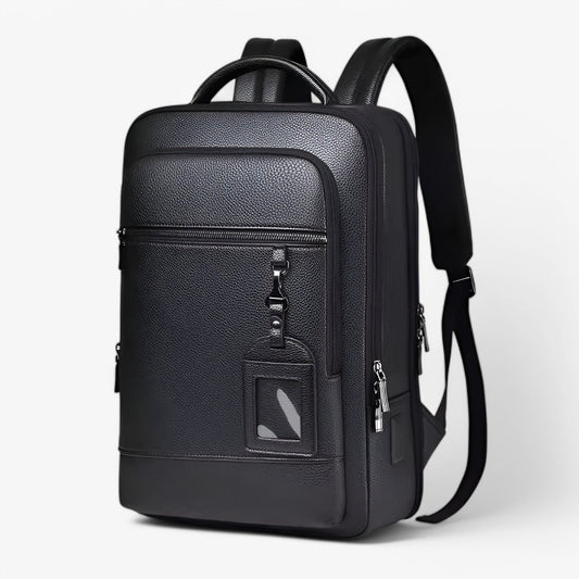 Eleganter Rucksack – Mit integriertem USB-Anschluss für einfaches Laden 