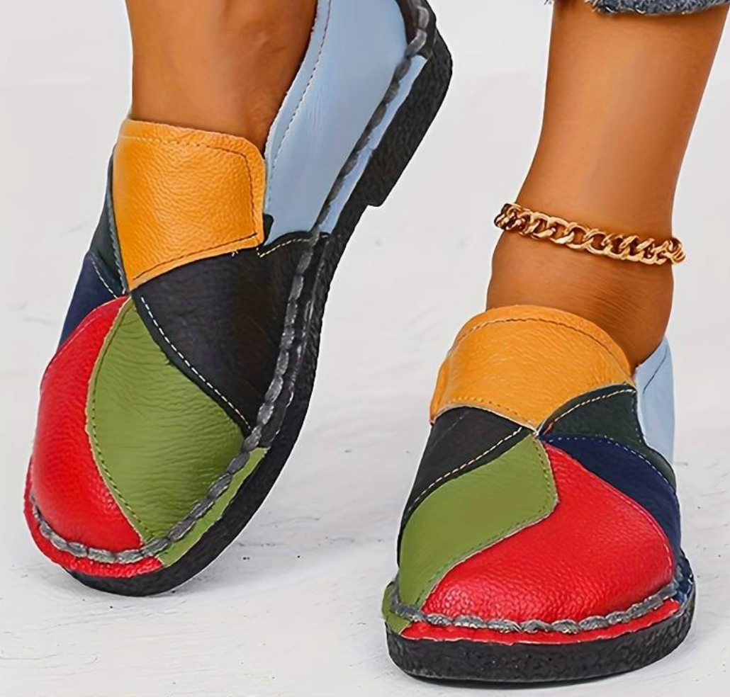 Kolorowe Buty – Styl Kolorowy i Elegancka Sylwetka 