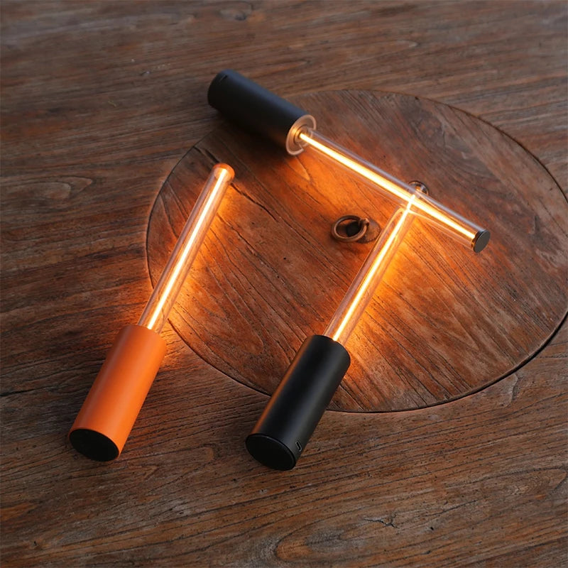 Lampa LED w kształcie kija – nowoczesne i eleganckie oświetlenie 