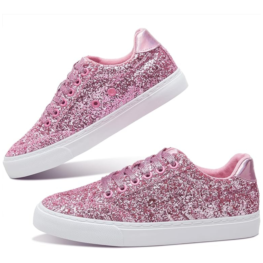 Camille | Scarpe Glitterate – Stile di Tendenza 