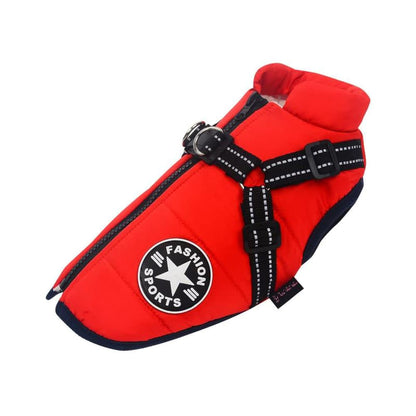 Vanntett Parkdress for Hund - Beskyttelse & Stil 