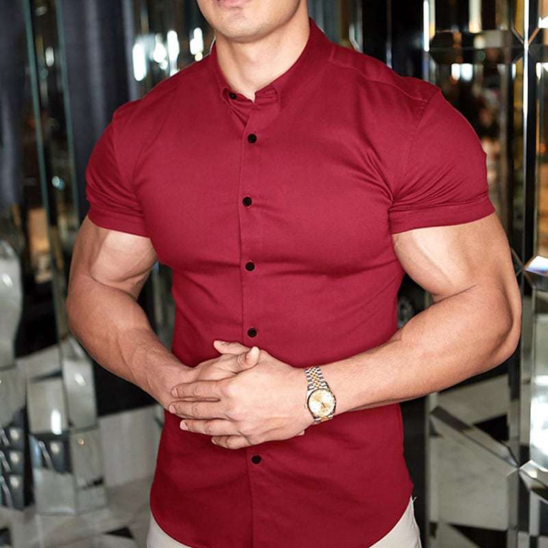 Joseph | Chemise Manches Courtes Élégante – Coupe Ajustée Et Style Moderne