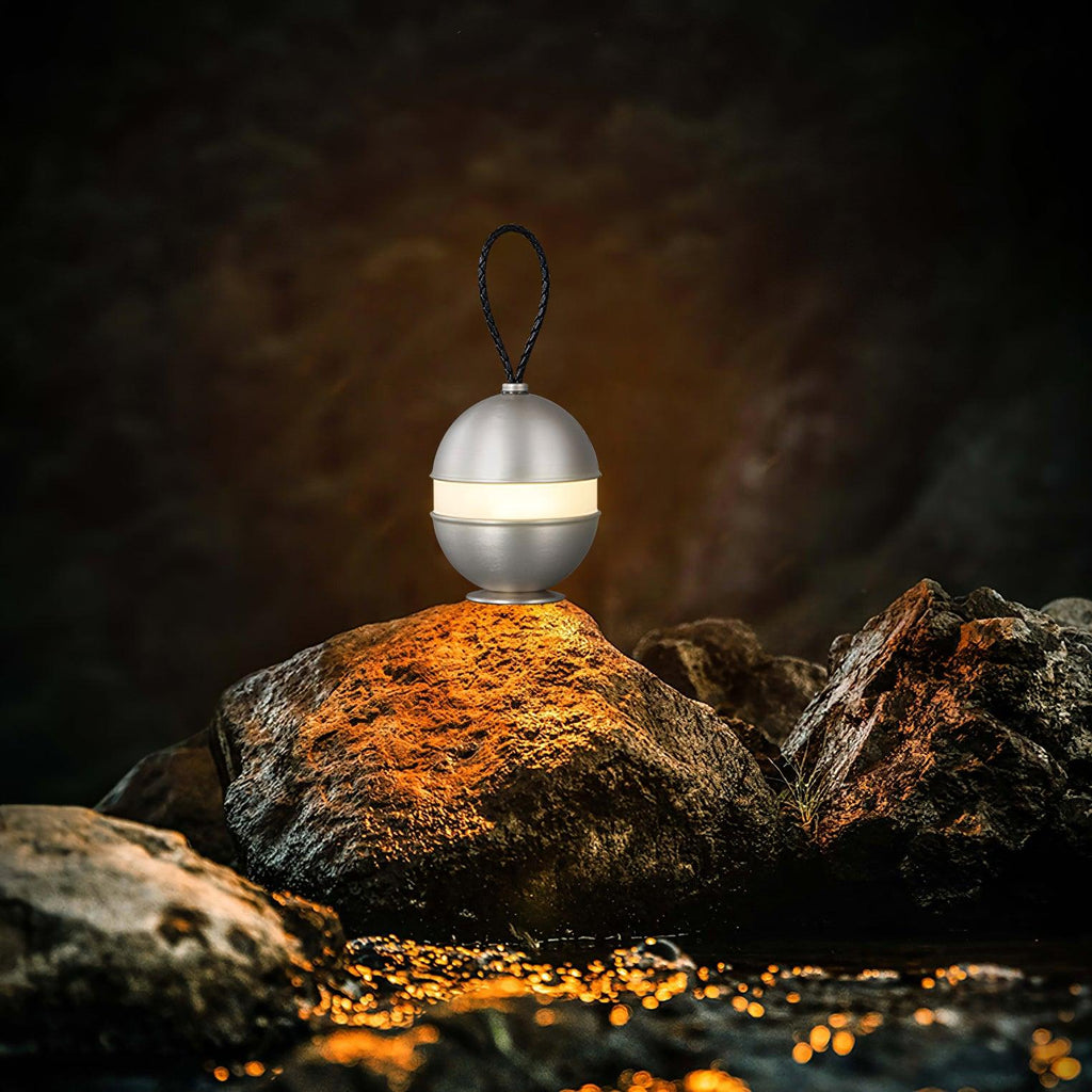 Wiederaufladbare Sphärenlampe - Schickes Design & Entspannungslicht