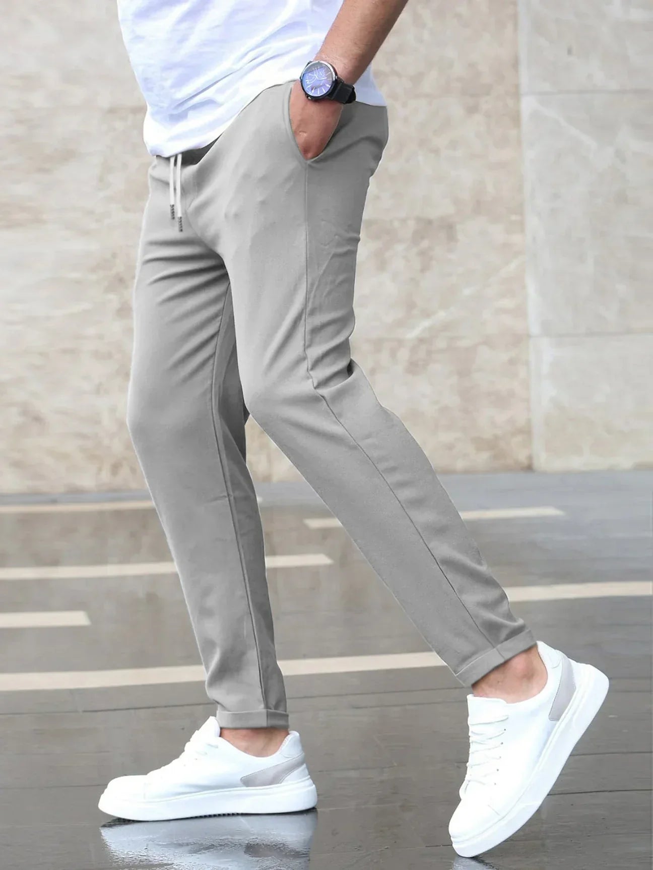 Gyan | Herren Casual-Hose – Einfachheit und Vielseitigkeit 