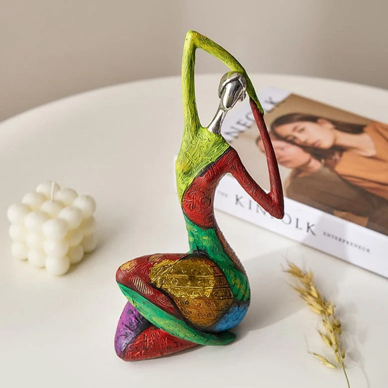 Escultura Abstracta Mujer – Elegancia y Modernidad 