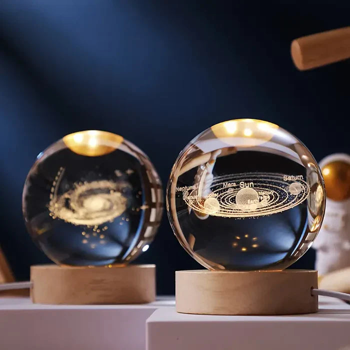 Dekoratív LED lámpa – Gravírozott kivitel és kortárs stílus 