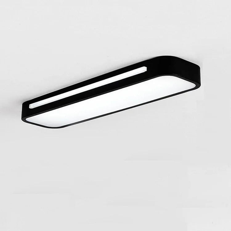 Minimalistisk LED-taklampe – Moderne og diskret belysning 