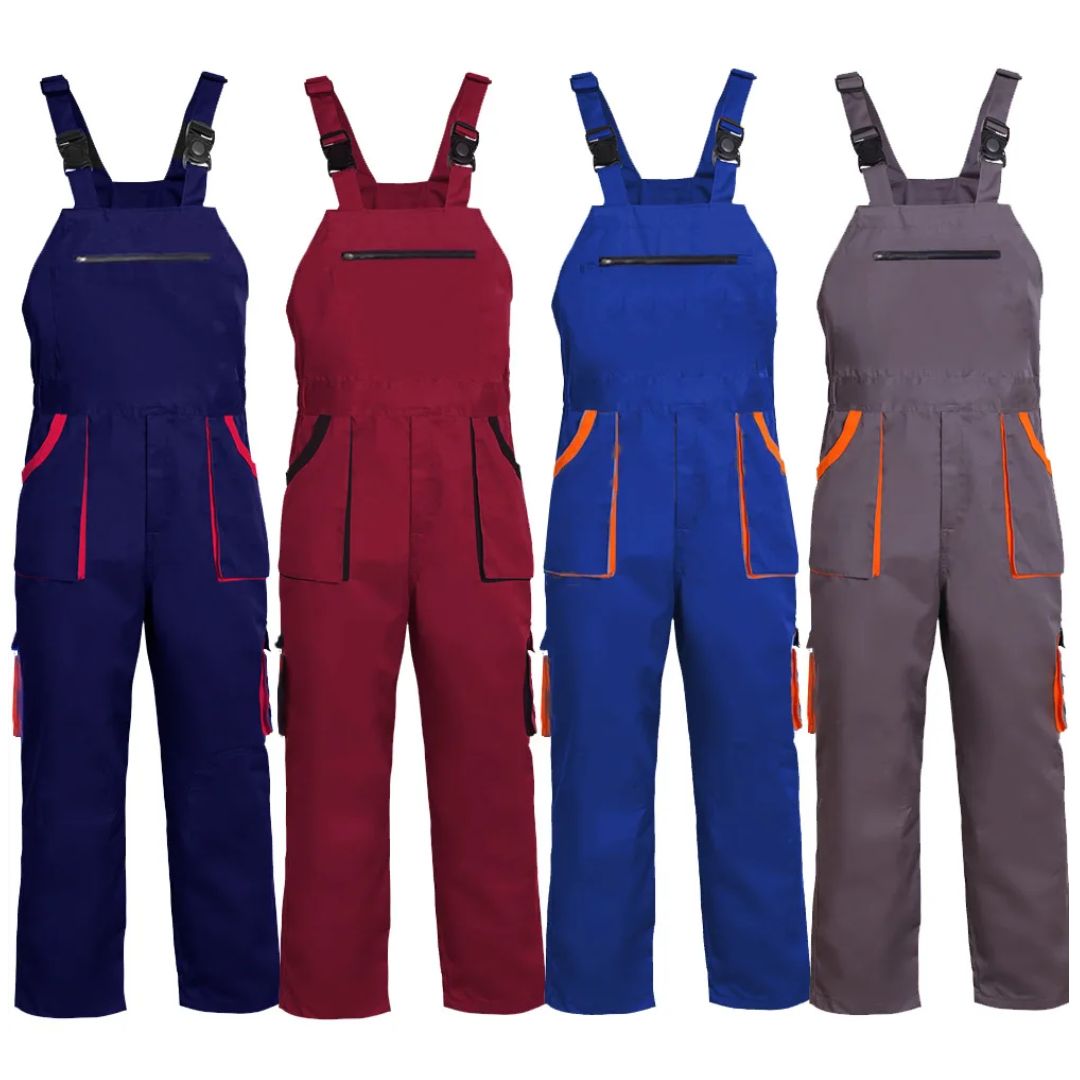 Lucas | Tuta da lavoro versatile – Comfort, Resistenza e Stoccaggio 
