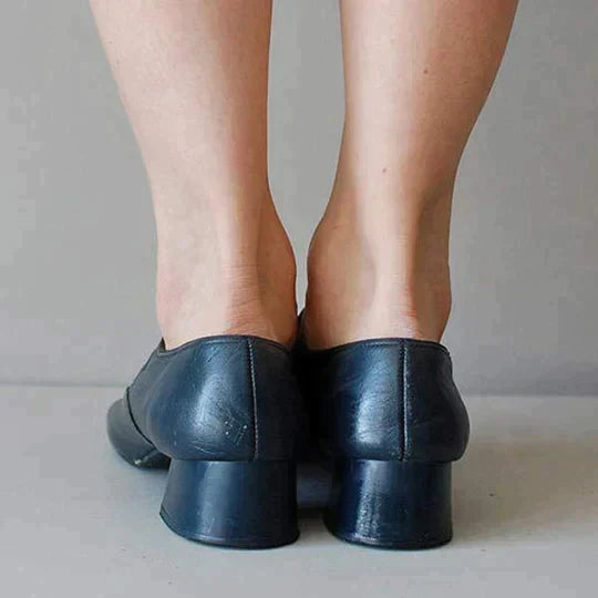 Nausicaa | Sapatos Femininos – Elegância Retro e Conforto Moderno 