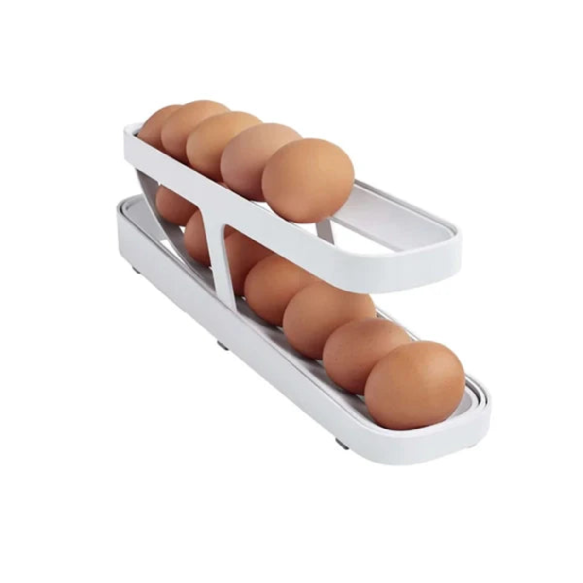 Porte-Œufs Compact – Rangement Pratique Et Gain De Place