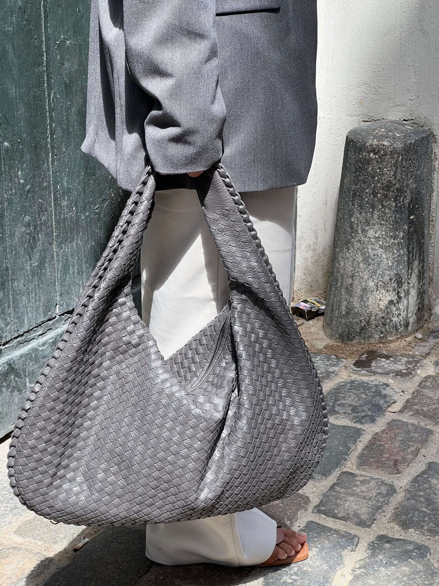 Josiane | Borsa A Mano Intrecciata – Eleganza Artigianale E Fascino Senza Tempo 