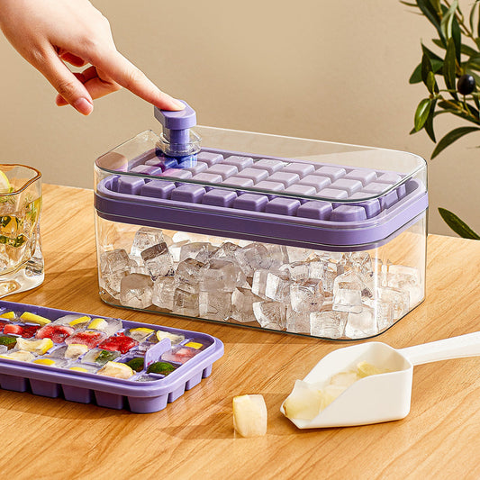 Ice Cube System – Easy and Quick Unmolding 