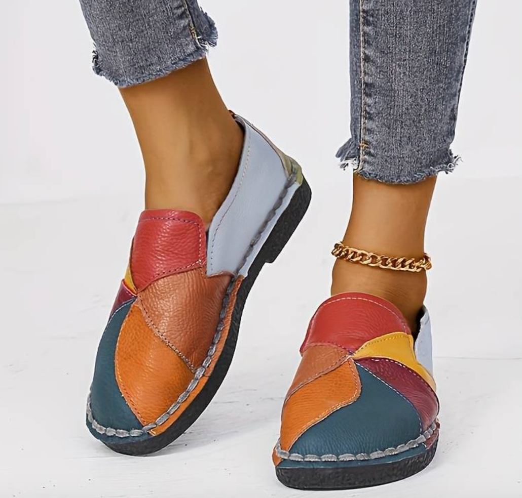 Kolorowe Buty – Styl Kolorowy i Elegancka Sylwetka 