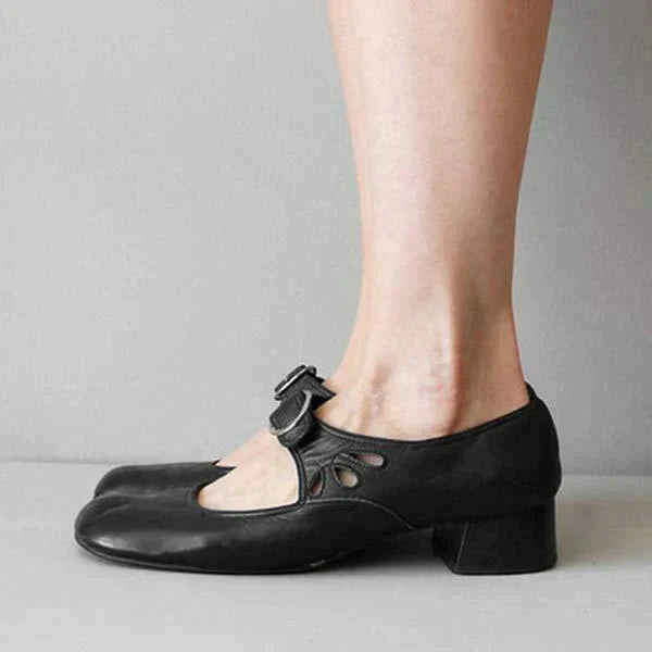 Nausicaa | Sapatos Femininos – Elegância Retro e Conforto Moderno 