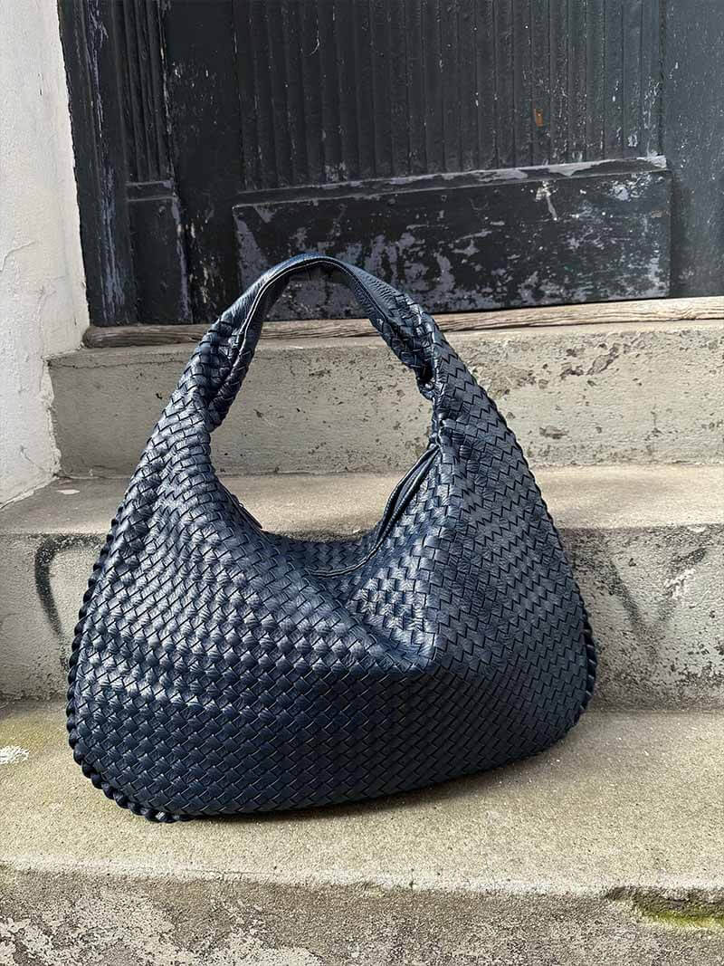 Josiane | Borsa A Mano Intrecciata – Eleganza Artigianale E Fascino Senza Tempo 