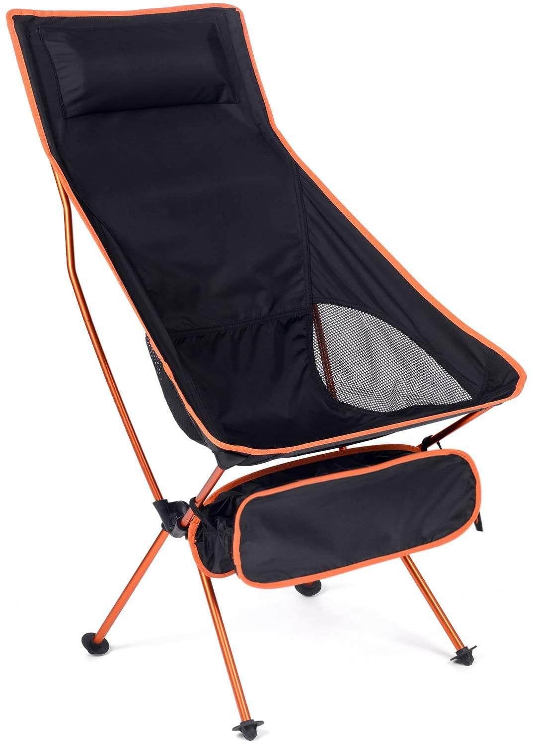 Scaun pliant de camping – format mare și ultra-ușor 