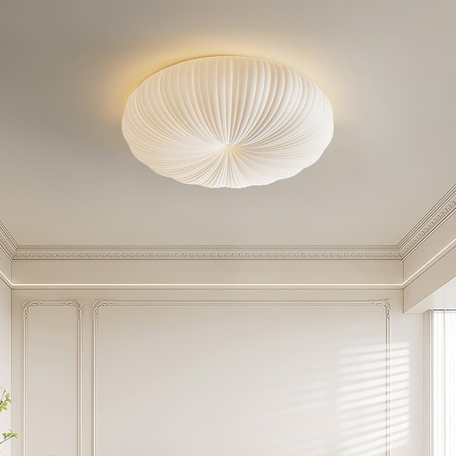 Candeeiro de teto LED moderno com controlo remoto - Conforto e elegância