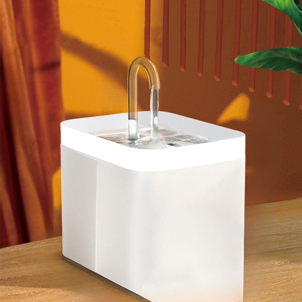 Állatoknak készült ivókút – Folyamatos áramlás és hatékony szűrés 