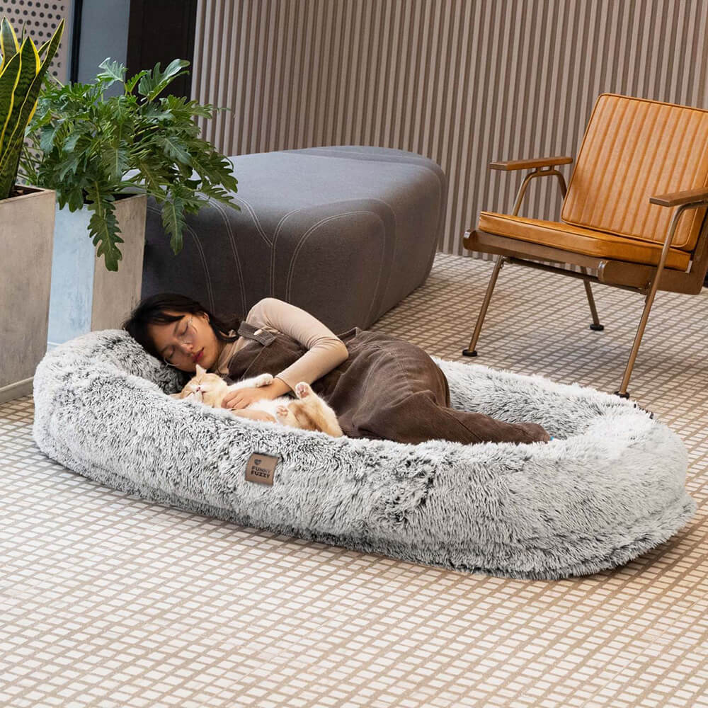 Dog Bed in Donut Shape – Comfort and Softness 