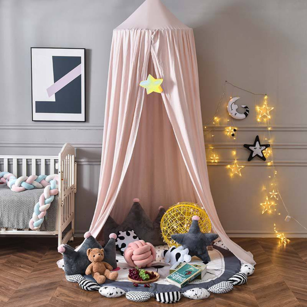Cortina de Cama Infantil – Elegância, Conforto e Serenidade 