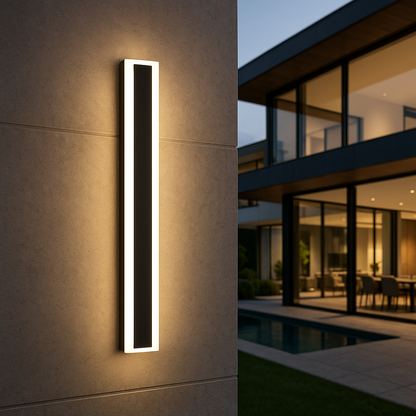 Moderne Außenwandlampe – Ideal für Garten oder Fassade 