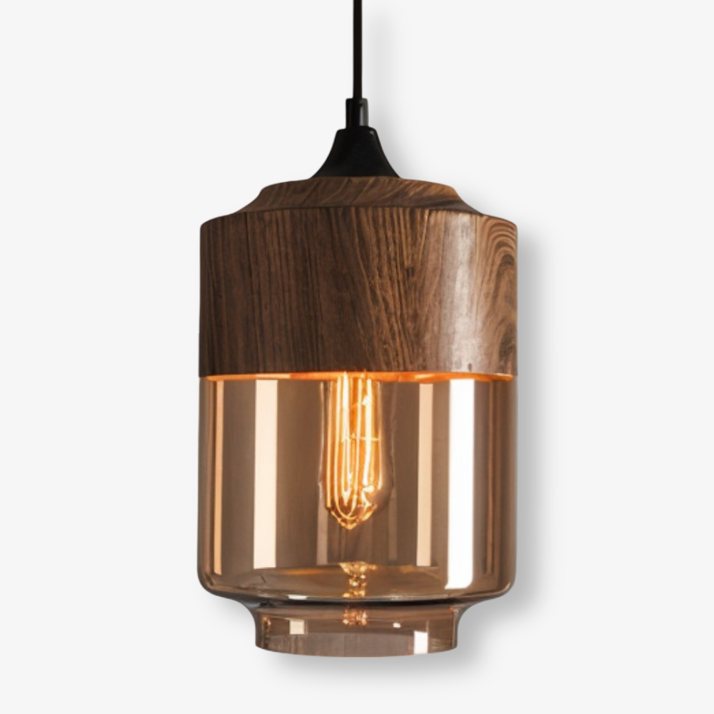 Retro Glas Loft Pendelleuchte - Trendy Leuchten & Einzigartige Atmosphäre