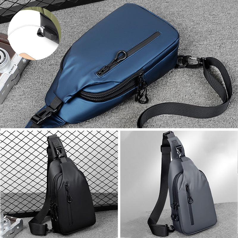 Bolso Bandolera Impermeable Seguro – Práctico y Resistente al Agua 